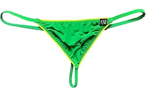 ZC8bdbd Men Sexy T-Back Thongs Breathable Underwear Bulge Pouch Lingerie Gay Panties