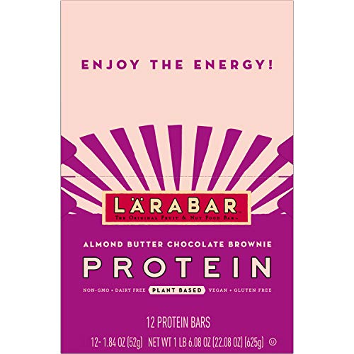 Larabar Protein Bar, Almond Butter Chocolate Brownie, 12 Count Pricepulse