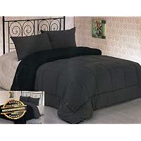Werrox Goose Down Alternative Luxurious Reversible Comforter Full Queen and King | Twin/Twin XL Size | Quilt Style QLTR-291266172