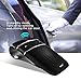 SOAIY S-32 Voice Command Hands-Free Bluetooth in-car Speakerphone, Wireless Bluetooth Car Kit for Safely Driving with Shake Power On Function