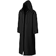 Wizard Tunic Hooded Robe Halloween Cloak Cosplay Costumes