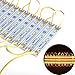 ChiChinLighting® 20 Piece Pack – Warm White 3000k 12 Volt LED Module - LED Chip – Warm White LED Strips - Super Bright – IP65 Waterproof