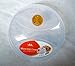 Click Plastic Microwave Plate Cover with Cooling Vent Clear 11.6 X 3.75 inch