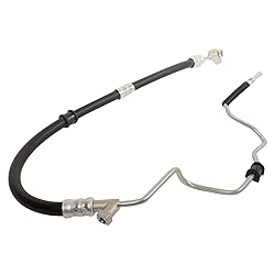 TRQ Power Steering Pressure Line Hose Assembly