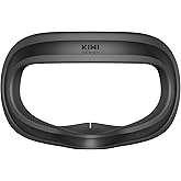 KIWI design F4 Silicone Facial Cover Compatible with Meta Quest 3S, Made for Meta Certified