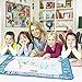 Water Doodle Mat, YEEGO Aqua Magic Doodle Water Drawing Mat Extra Large Size 40