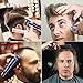 HATTEKER Hair Clippers for Men Cordless Hair Trimmer Beard Trimmer Hair Cutting Kit Waterproof Rechargeable LED Display with Charging Dock