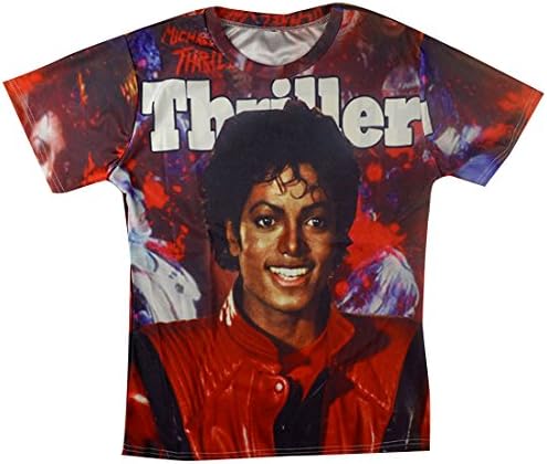 Michael Jackson Shirt Thriller Album Clothing Women Men Size L