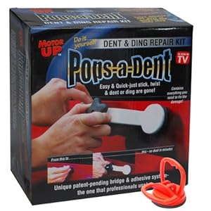 デントリペアキット + 2インチバキュームリフター スペシャルセット 12V/シガーソケット電源