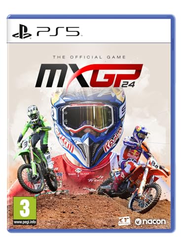 Nacon - MXGP 24: The Official Game - Videojuego para PS5 [Versión Española]