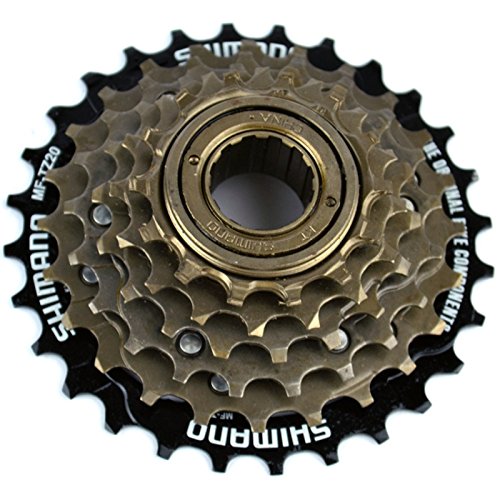 6 speed bike cassette