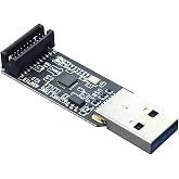 Flylin High Speed MKS EMMC Adapter V2 USB3.0 Card Reader Programmer | for Makerbase MKS-Compatible EMMC USB Reader Adapter Module for Micro Storage Memory Card, Compact and Portable