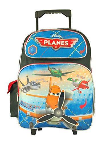 Disney Planes 16" Large Rolling Backpack