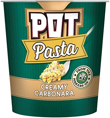 Pot Pasta Snack Creamy Carbonara 62G