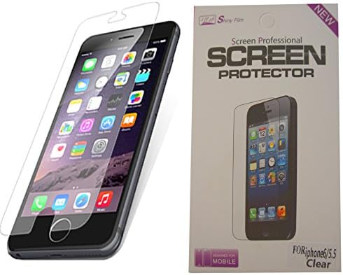 3 Ultra Thin Screen Protectors for iPhone 6 Plus Cell Phone