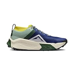 Nike Men's ZoomX Zegama Trail Running Shoe, Deep