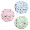 Shower-Caps-Waterproof-Bath-Cap-Reusable-Shower-Caps-Environmental-Protection-Hair-Bath-Caps-3-Pieces Shower Caps, Waterproof Bath Cap, Reusable Shower Caps, Environmental Protection Hair Bath Caps, 3 Pieces