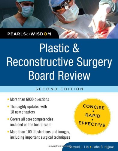 PLASTIC AND RECONSTRUCTIVE SURGERY BOARD REVIEW: PEARLS OF WISDOM