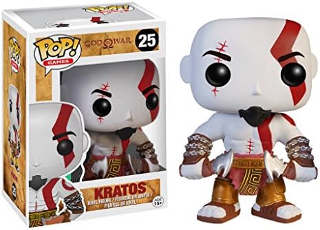 Funko Pop Games - God Of War: Kratos Vinyl Action Figure 3431 Collectible Toy 25