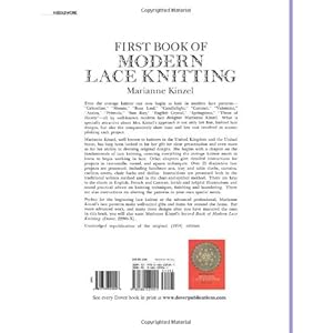 First Book of Modern Lace Knitting (Dover Knitting, Crochet, Tatting, Lace)