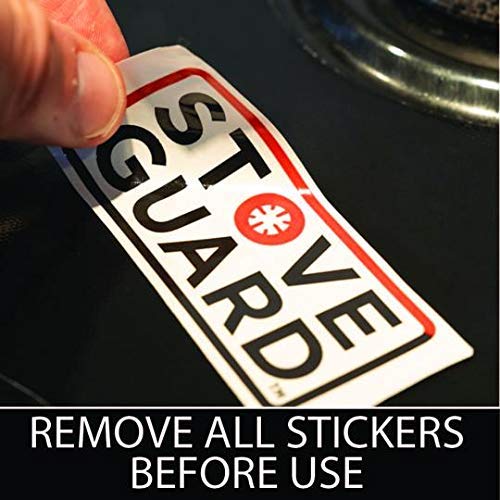 StoveGuard Stove Protectors compatible with Kitchen Aid Gas Ranges