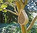 NatureZ Edge Mason Bee House, Natural Bamboo Mason Bee Hive, Supercharge Your Garden by Attracting The Perfect Non-Aggressive Pollinator Bees, Bee Hotel