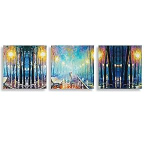 for Living Room Bedroom Home Artwork Romantic Autumn...