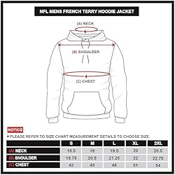 Ultra Game Men's Standard NFL Official Adults