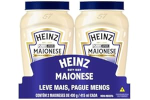Heinz Pack Maionese Tradicional, 400G - 2 unidades