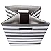 DII Polyester Cube Storage Collection Collapsible Hard Sided Bin, 13x13x13