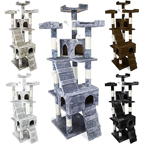 Beauty Pet ® Árbol gigante para gatos cm modelo Caprice cinco colores