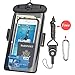 Underwater Case, FUTRE CellPhone Dry Bag Pouch Adjustable Armband for Apple iPhone 6S 6 SE 5S Samsung Galaxy S7 S6 Note 5 4 HTC LG Sony Nokia Motorola up to 6.3
