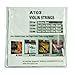 TOOGOO(R) Set of 4/4 Violin Bowstring Strings (G-D-A-E)