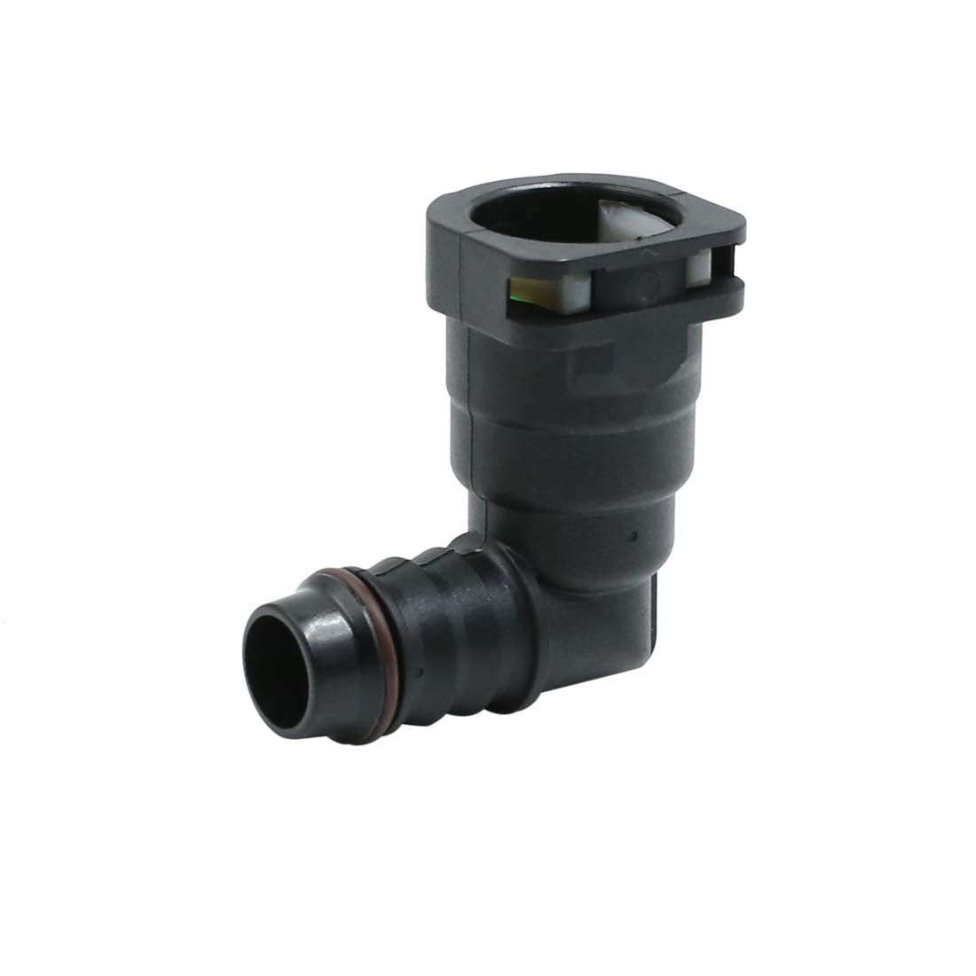 X AUTOHAUX Car Fuel Line Hose Pipe Quick Release Plastic Connector 15.82mm ID14