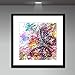 HOT SALE ! DIY 5D Diamond Painting Full Drill Butterfly Diamond Embroidery Rhinestone Painting Cross Stitch Kit Wall Art Decor 5D Diamond Painting by Number Kits Home Decor ❤️ ZYEE (Multicolor)