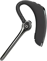 Annadue F910 Bluetooth V5.0 Single Ear Headset Noise Cancelling Mic Ear Hanging view 1