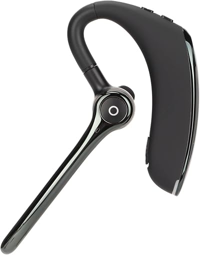 Annadue F910 Bluetooth V5.0 Single Ear Headset Noise Cancelling Mic Ear Hanging