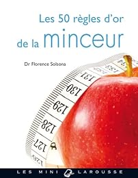 Les  50 règles d'or de la minceur