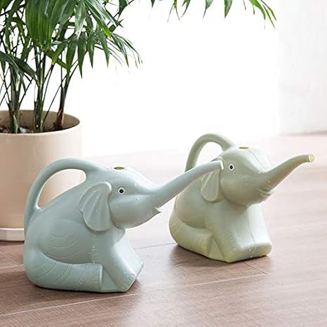 Toogoo Arrosoir En Plastique Pour Elephant De Jardin Outils De Jardinage Pot De Fleur Plante Irrigation Exterieure Pots Darrosage De Jardin Bleu Arrosoirs