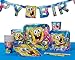American Greetings Spongebob Party Supplies, Paper Lunch Napkins (16-Count)