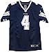 Dallas Cowboys Youth Dak Prescott Nike Navy Game Jersey (Youth Medium)