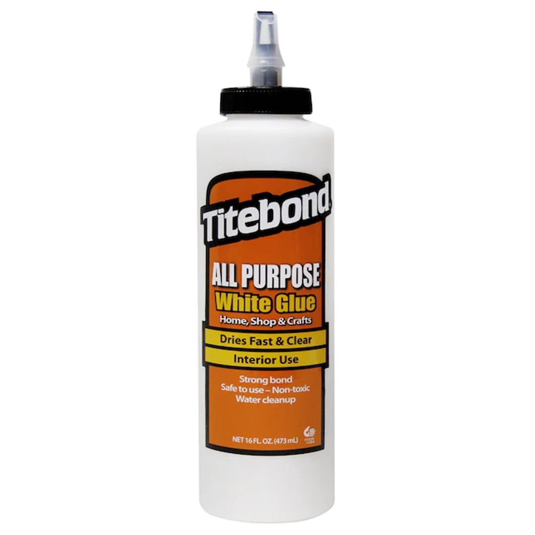 Titebond All Purpose White Glue (16 fl oz) 473ml