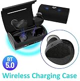 Cobble Pro BT 5.0 True Wireless Earbuds with Qi-Enabled Wireless Charging Case 1300mAh