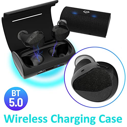 Cobble Pro BT 5.0 True Wireless Earbuds with Qi-Enabled Wireless Charging Case 1300mAh
