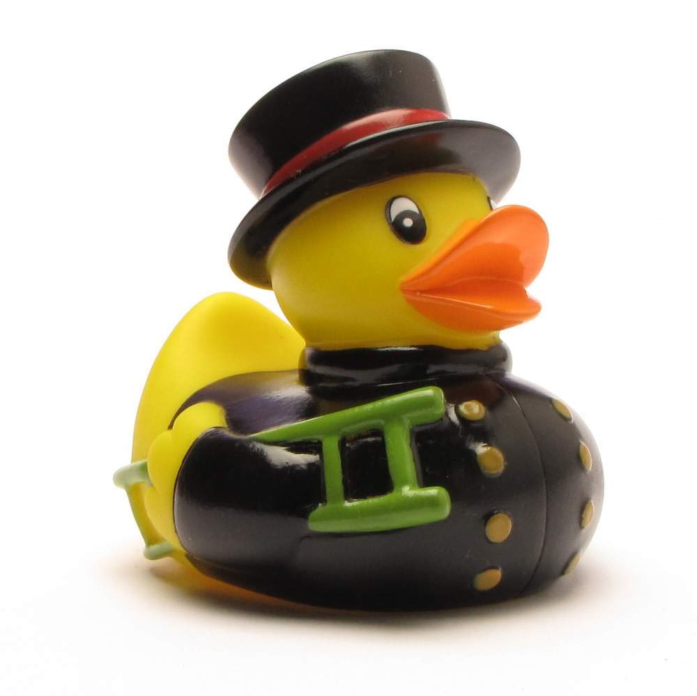 Rubber Duck Chimney Sweep | Bathduck | Duckshop | L: 8 cm