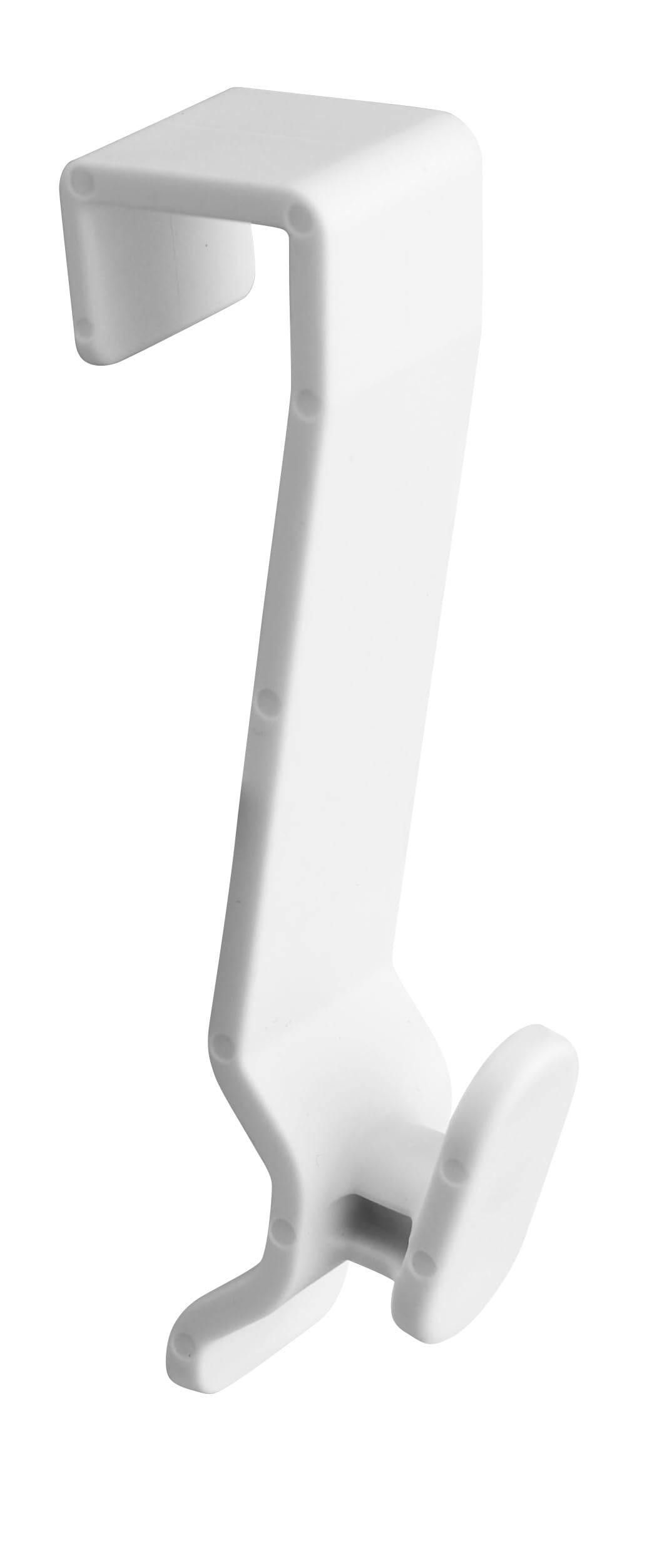 SOMA Door Hooks White 14 mm Set of 10 for Hanging, No Drilling, No Gluing — image 1