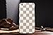 HeiL iPhone6s Plus TPU (Fast US Deliver Guarantee Fulfilled by Amazon) New Elegant Luxury PU Leather Checker Pattern Classic Style Cover Case For Apple iPhone6/6s PLUS 5.5
