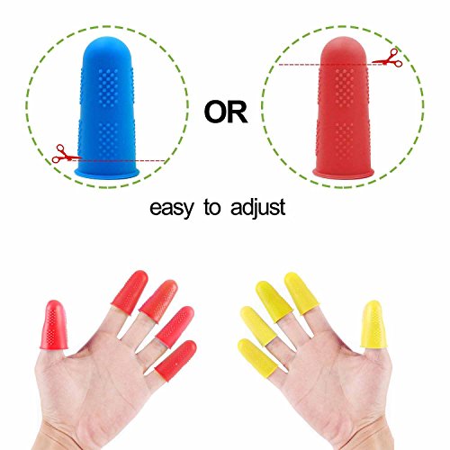 Finger Protector Hot Glue Gun Finger Caps Silicone Finger GuardsFinger