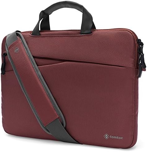 tomtoc 360 protective laptop shoulder bolsa