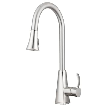 Bridgeport Pull Down Kitchen Faucet By Pacific Bay Amazon In